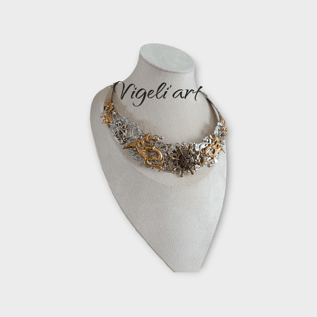 Collier torque pirate 