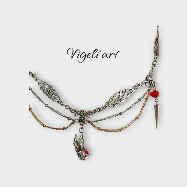 Collier lapin v2