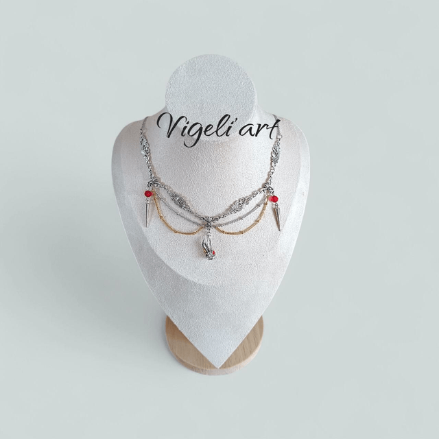 Collier lapin v2