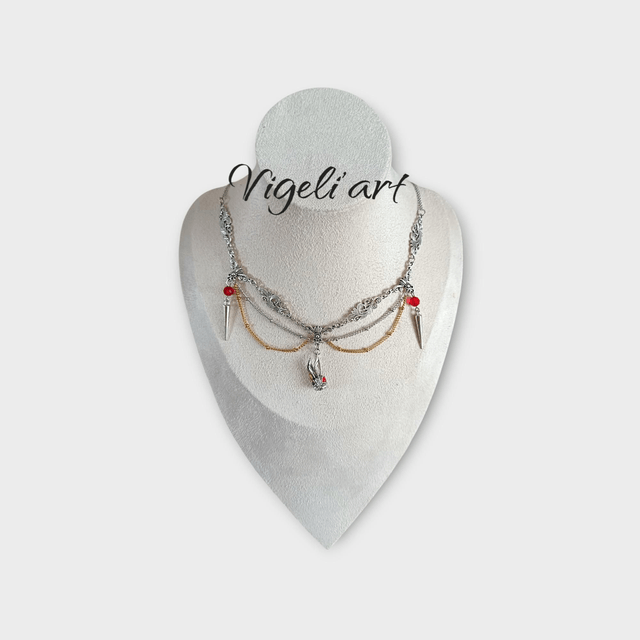 Collier lapin v2
