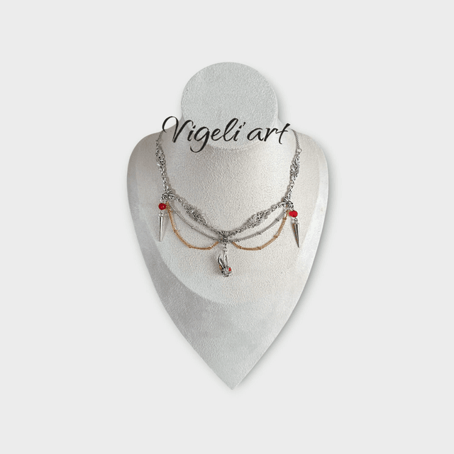 Collier lapin v2